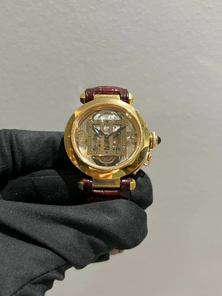 Cartier Pasha DE CARTIER PRIVEE TOURBILLON